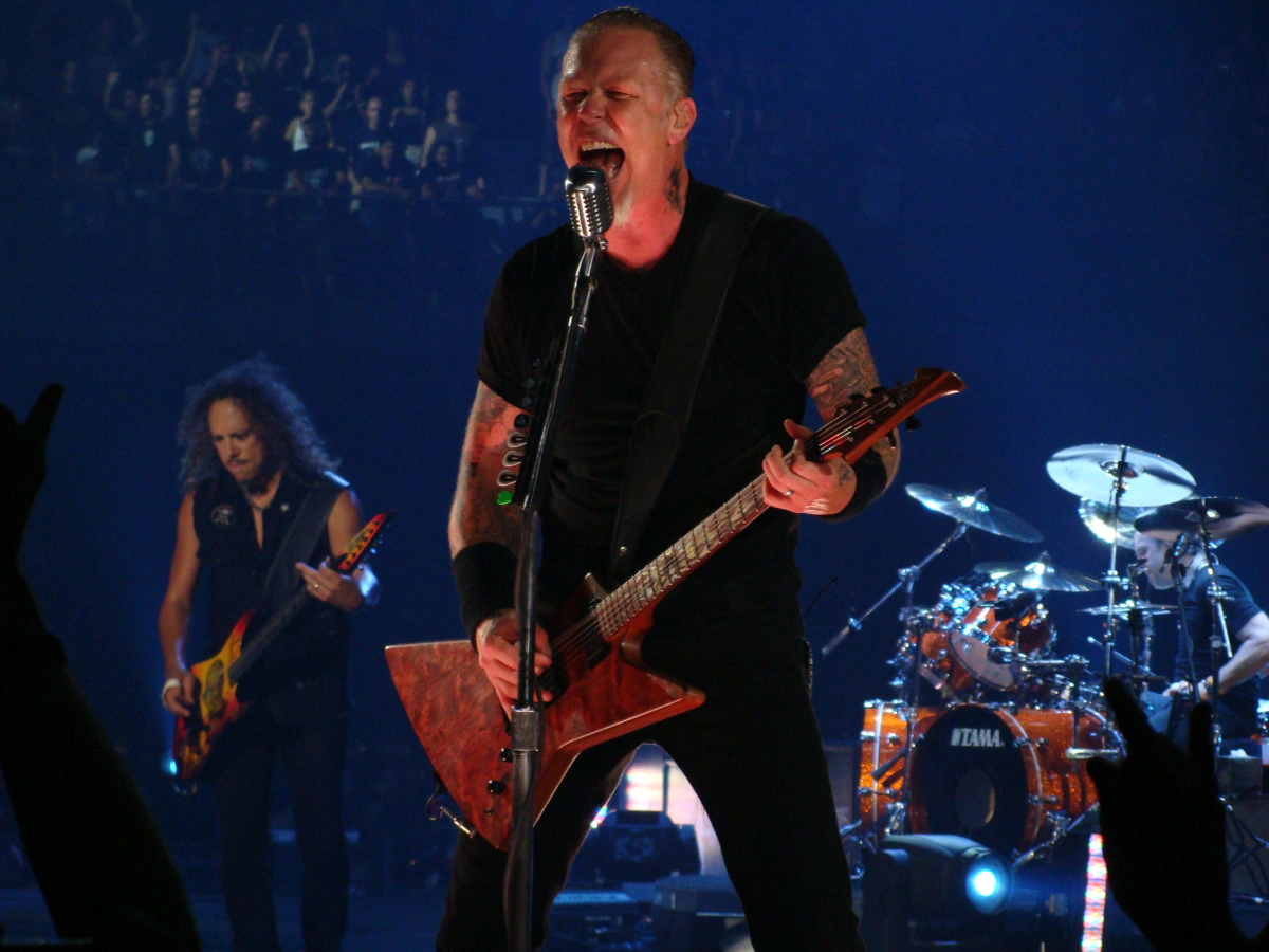 James Hetfield